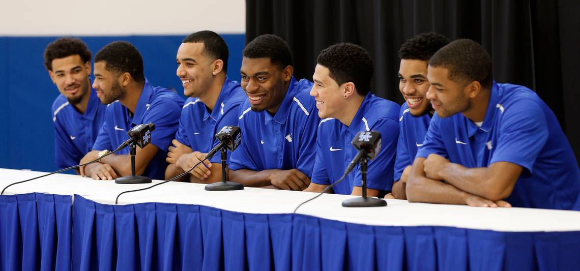 Fifteen years, 50 picks. A history of UK basketball players drafted in the Calipari era.