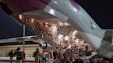 Qatar flies aid into Sudan, airlifts evacuees amid fighting