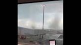 US: Dual Tornadoes Spotted Near Midland International Airport