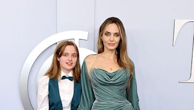 Angelina Jolie walks Tony Awards red carpet with daughter Vivienne Jolie-Pitt: See the photos