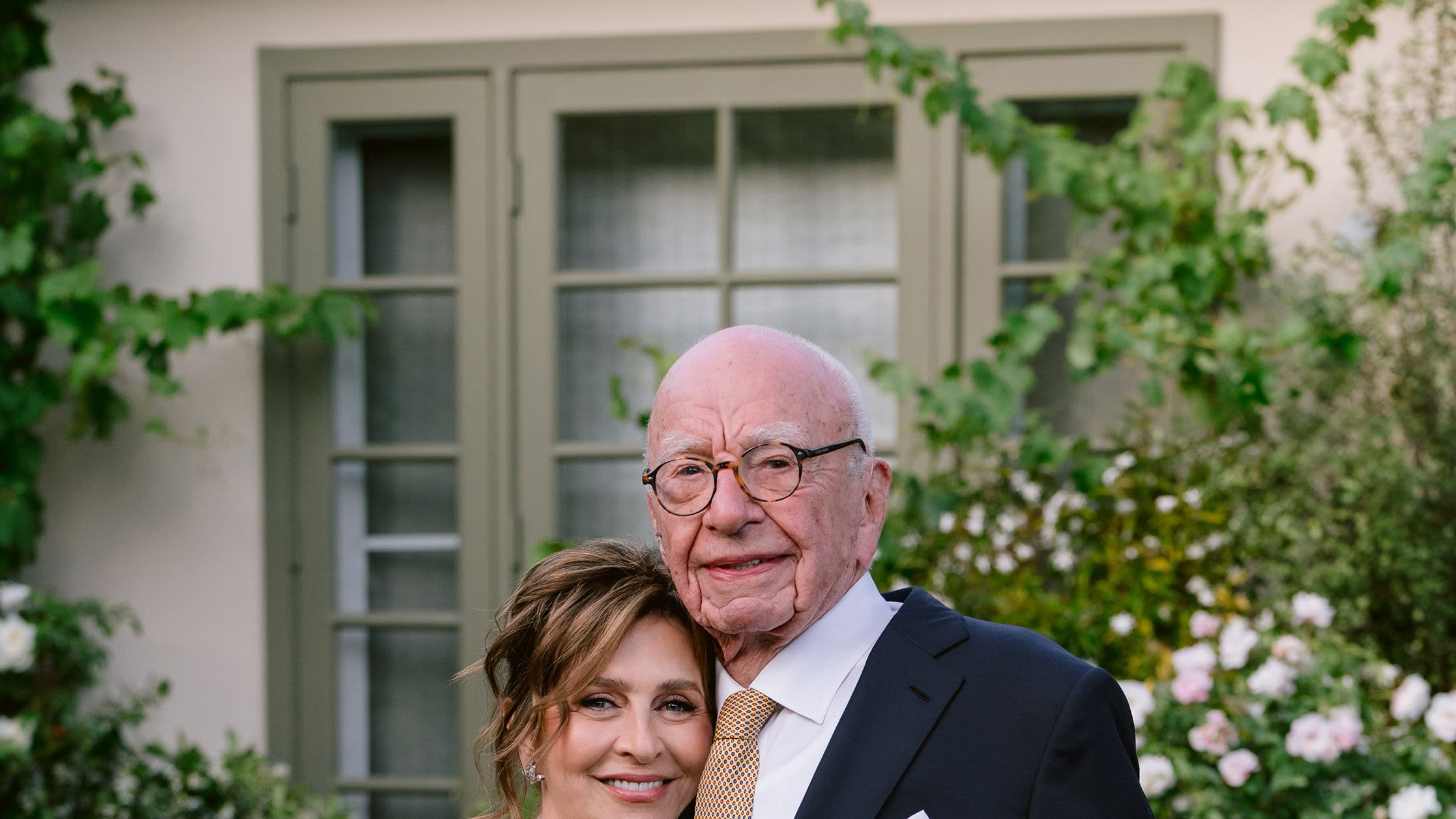 Rupert Murdoch Marries Elena Zhukova at His L.A. Vineyard