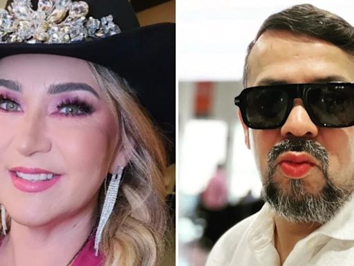 Alicia Villarreal reacciona a rumores de infidelidad de Cruz Martínez; aclara si está separada: “Me voy a dar mi tiempo”