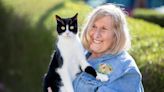 'My night watchman, my postman and guardian': How this 'hearing cat' takes care of his owner
