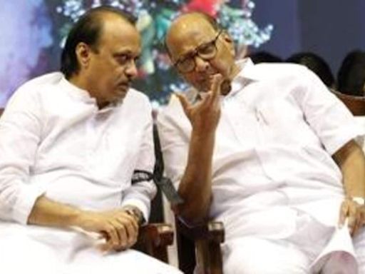 NCP vs NCP-SP before Maharashtra elections: Sharad Pawar moves SC against Ajit Pawar over clock symbol | Mint