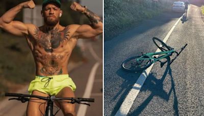 Conor McGregor still traumatised by car accident after getting hit on bike