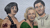 Gavin and Stacey immortalised in giant wall art