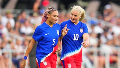 Olympics soccer odds: U.S. women, French men favored to win gold