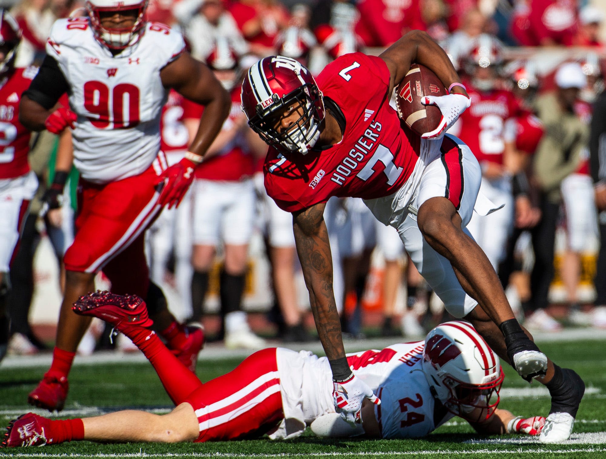 Can Indiana football receiver E.J. Williams overcome his ‘biggest nemesis’ this fall?