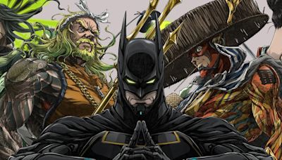 正義聯盟化身黑幫，還與「忍者蝙蝠俠」展開對決？