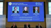 3 scientists share Nobel Prize in Physics for quantum mechanics work