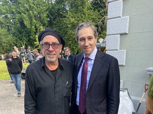 Simon Harris meets Tim Burton as filming on Netflix hit Wednesday starts