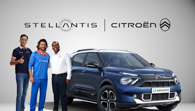 Citroen India Announces Mahendra Singh Dhoni as New Brand Ambassador