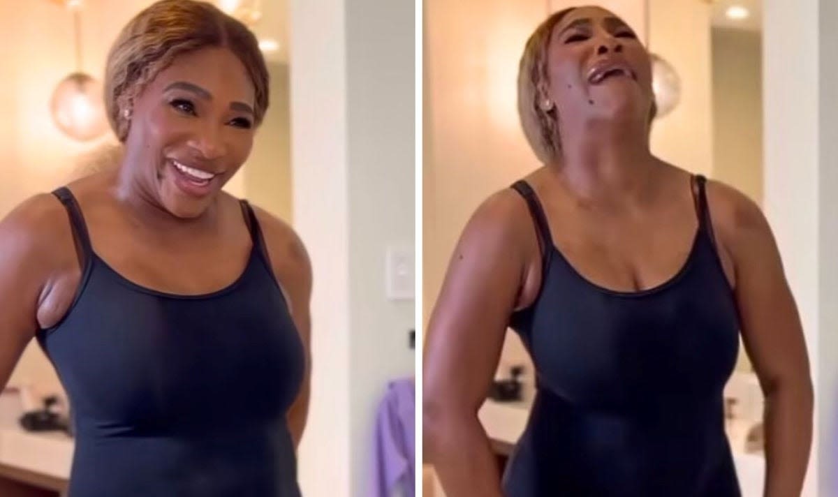 Serena Williams opens up about her post-baby body struggles as she shares video