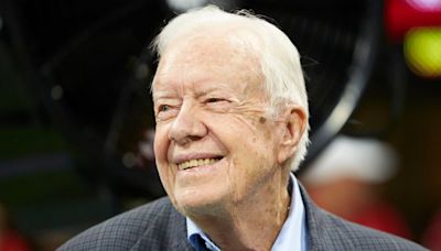 Un nieto de Jimmy Carter dice que el expresidente está “llegando al final” de su vida