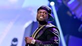 50 Cent hurls a microphone offstage during a concert, allegedly hits a woman