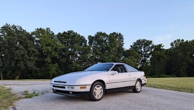 1989 Ford Probe GT Is Today's Bring a Trailer Pick