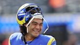 Puka Nacua tells hilarious story of the time he ‘ran out the weight room’ after getting in Aaron Donald’s way