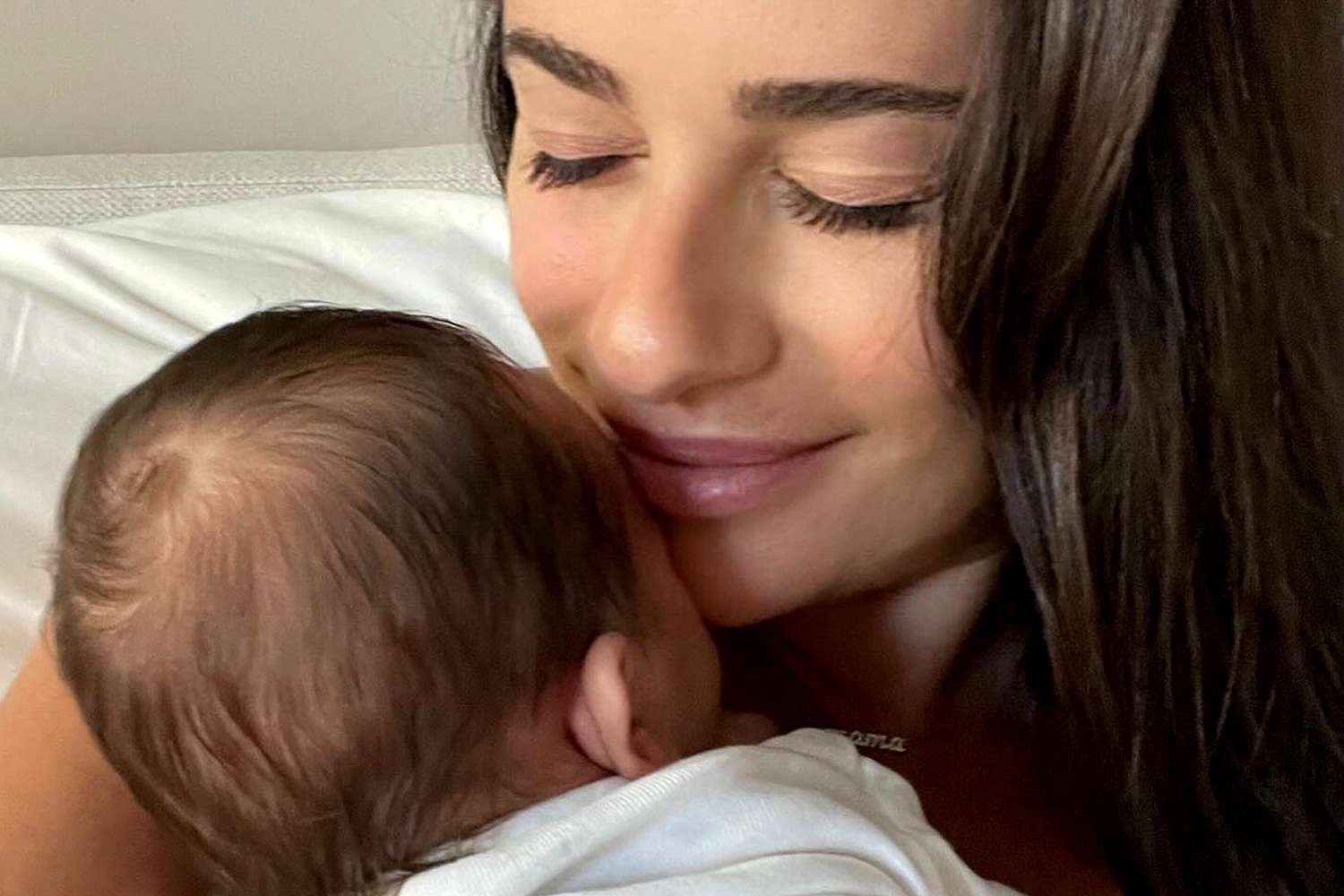 Lea Michele Shares Look Into 'Life Lately' as a Mom of 2 — Including BFF Jonathan Groff Meeting Baby Daughter Emery