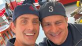 Joey McIntyre is on fire — “Chicago Fire”, that is, guest starring on this week's episode