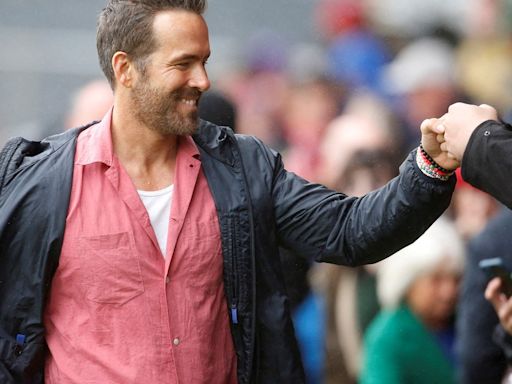 El nuevo club que compró Ryan Reynolds