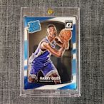 17-18 OPTIC DONRUSS 沙加緬度國王隊 HARRY GILES 新人RC金屬卡