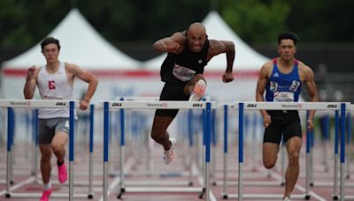 De Grasse, Warner look to defend titles in Paris as part of Canada's athletics team