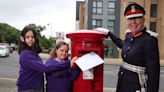 First King Charles red post box unveiled