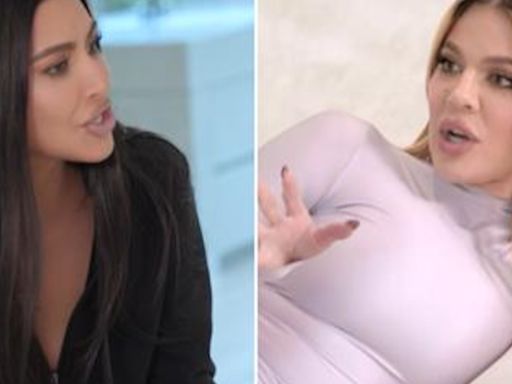 Khloé Kardashian Slams “Petty” Kim Kardashian After Heated Fight Over Mom Shaming - E! Online