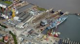 Workers at Cammell Laird shipyard vote to strike