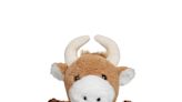 Ricardo the bull plush toy is being sold on NJ Transit's website