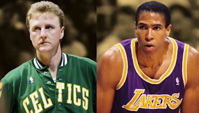 Larry Bird was part of Mychal Thompson’s three rules of life: "Don't make Larry Bird mad"