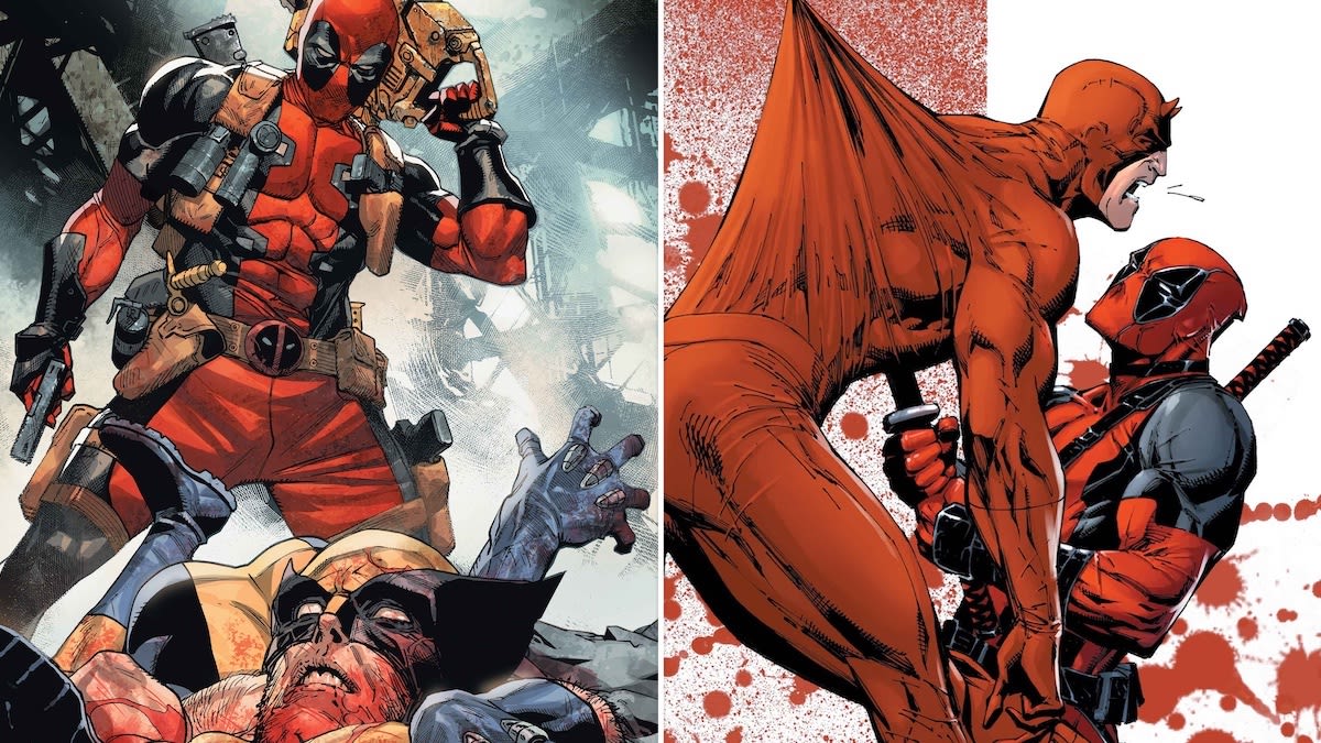 Wade Wilson Kills, Well, Everyone In DEADPOOL KILLS THE MARVEL UNIVERSE-Themed Variant Covers