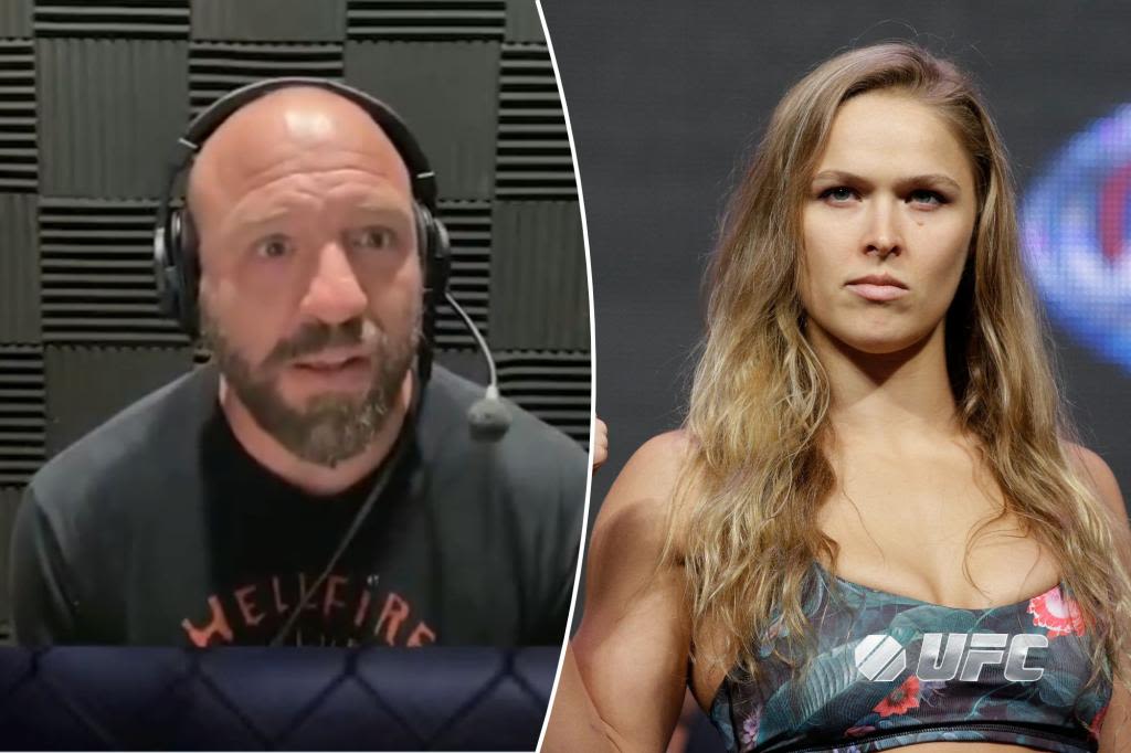 Former UFC and WWE commentator Jimmy Smith eviscerates Ronda Rousey