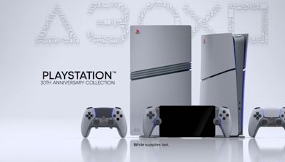 Sony公布PlayStation 30周年限定主機，將PS5、PS5 Pro與PS Portal換上初代PS的灰色外衣與彩色標誌 - Cool3c