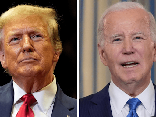 Biden tops Trump by 4 points among likely voters in new survey