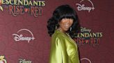 Brandy stuns in green gown at Descendants: The Rise Of Red premiere