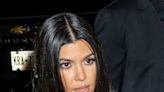 ¡Kourtney Kardashian muestra las primeras fotos de su pancita embarazada!