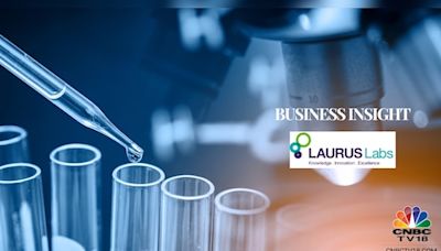 Laurus Labs Q1 Results | FY25 guidance maintained, stock recovers from the lows - CNBC TV18