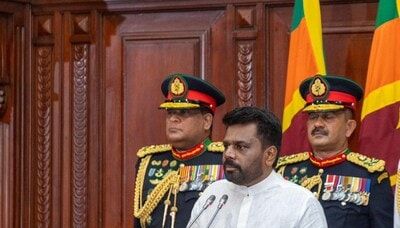 Inspired by Che: Who is new Sri Lankan President Anura Kumara Dissanayake?