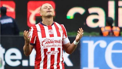 Chicharito Hernández y su mensaje tras ser abucheado con Chivas | El Universal