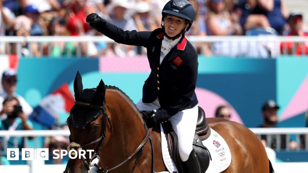 Olympics eventing: Great Britain retain team title for first gold at Paris 2024