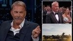 Kevin Costner insists he ‘didn’t f—king cry’ during Cannes standing ovation