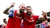 Ryan Reynolds and Rob McElhenney cry ‘tears of joy’ as Wrexham promoted