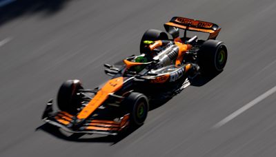 Lando Norris says fourth place at Azerbaijan GP ‘better than we were expecting’