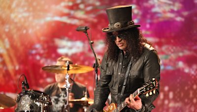 Slash cancels four S.E.R.P.E.N.T. tour dates due to “unforeseen circumstances”