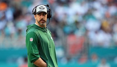 Jets QB Aaron Rodgers 'just need the reps' to complete recovery