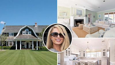 The Hilton family’s Hamptons summer home is in contract following a $4M price chop