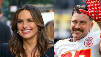 Mariska Hargitay Hints at Potential 'SVU' Guest Star Role for Travis Kelce