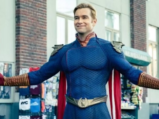 Antony Starr Reveals Who Wins in Homelander vs Superman Fight