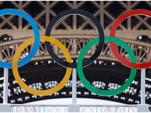 The reason there are five Olympic rings and what they actually mean explained